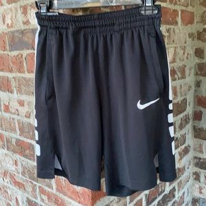 Nike adult small black soccer shorts